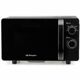 MICROONDAS ORBEGOZO MI 2061 CE/ 700W/ CAPACIDAD 20L/ NEGRO