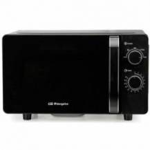 MICROONDAS ORBEGOZO MI 2061 CE/ 700W/ CAPACIDAD 20L/ NEGRO