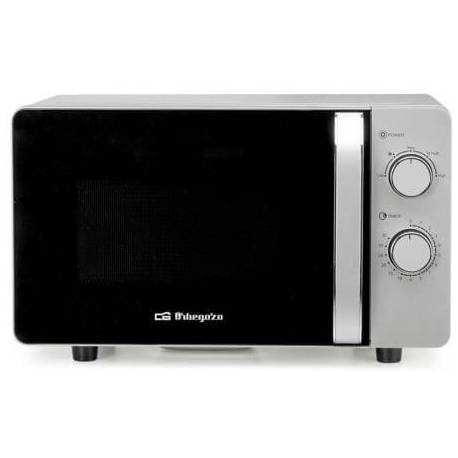 MICROONDAS ORBEGOZO MI 2062 CE/ 700W/ CAPACIDAD 20L/ GRIS
