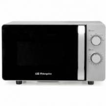 MICROONDAS ORBEGOZO MI 2062 CE/ 700W/ CAPACIDAD 20L/ GRIS