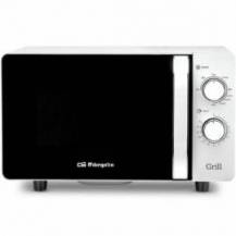 MICROONDAS ORBEGOZO MIG 2070 CE/ 700W/ CAPACIDAD 20L/ FUNCIÓN GRILL/ BLANCO
