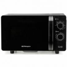 MICROONDAS ORBEGOZO MIG 2071 CE/ 700W/ CAPACIDAD 20L/ FUNCIÓN GRILL/ NEGRO