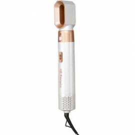RIZADOR Y SECADOR PARA PELO ORBEGOZO AIRFLOW STYLISH SET 8000/ BLANCO