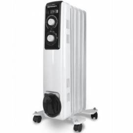 RADIADOR DE ACEITE ORBEGOZO RF 1000 A/ 2 POTENCIAS/ 500-1000W/ 5 ELEMENTOS CALORÍFICOS