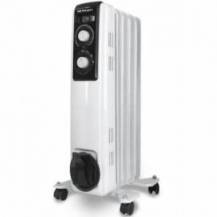 RADIADOR DE ACEITE ORBEGOZO RF 1000 A/ 2 POTENCIAS/ 500-1000W/ 5 ELEMENTOS CALORÍFICOS
