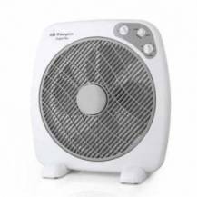 VENTILADOR DE SUELO ORBEGOZO BOX FAN BF 0140/ 60W/ 4 ASPAS 40CM/ 3 VELOCIDADES