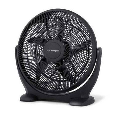 VENTILADOR DE SUELO ORBEGOZO POWER FAN BF 0150/ 80W/ 5 ASPAS 50CM/ 3 VELOCIDADES