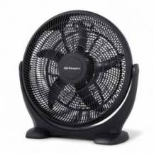 VENTILADOR DE SUELO ORBEGOZO POWER FAN BF 0150/ 80W/ 5 ASPAS 50CM/ 3 VELOCIDADES