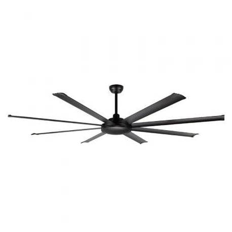 VENTILADOR DE TECHO ORBEGOZO CF 118200/ 60W/ 8 ASPAS 200CM/ 6 VELOCIDADES