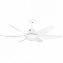 VENTILADOR DE TECHO ORBEGOZO CP 100138/ 50W/ 6 ASPAS 138CM/ 5 VELOCIDADES