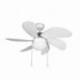 VENTILADOR DE TECHO ORBEGOZO CP 15076 B/ 50W/ 6 ASPAS 80CM/ 3 VELOCIDADES