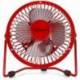 MINI VENTILADOR USB ORBEGOZO PW 1027/ ROJO