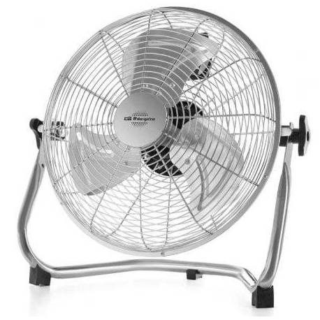 VENTILADOR DE SUELO ORBEGOZO PW 1332/ 45W/ 3 ASPAS 30CM/ 3 VELOCIDADES