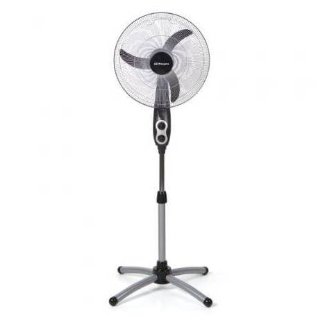 VENTILADOR DE PIE ORBEGOZO SF 0156/ 60W/ 3 ASPAS 45CM/ 3 VELOCIDADES