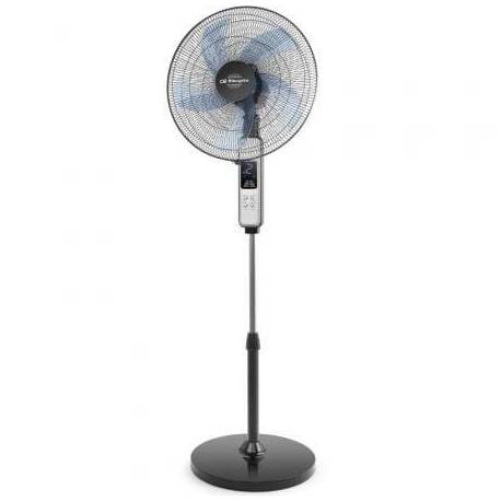VENTILADOR DE PIE ORBEGOZO SF 0346/ 80W/ 5 ASPAS 45CM/ 3 VELOCIDADES