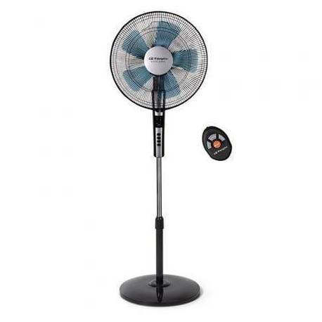 VENTILADOR DE PIE ORBEGOZO SF 0640/ 65W/ 5 ASPAS 40CM/ 2 VELOCIDADES