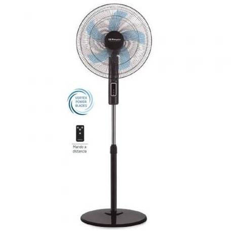 VENTILADOR DE PIE ORBEGOZO SF 1240 / 45W/ 5 ASPAS 40CM/ 3 VELOCIDADES