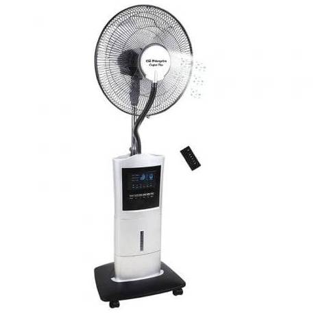 VENTILADOR NEBULIZADOR ORBEGOZO SFA 7000/ 100W/ 3 ASPAS 40CM/ 3 VELOCIDADES/ DEPÓSITO 1.5L