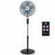 VENTILADOR DE PIE ORBEGOZO SILENT NIGHT SF 0642/ 60W/ 5 ASPAS 40CM/ 3 VELOCIDADES