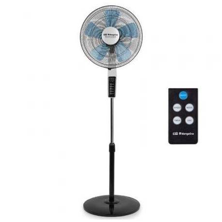 VENTILADOR DE PIE ORBEGOZO SILENT NIGHT SF 0642/ 60W/ 5 ASPAS 40CM/ 3 VELOCIDADES