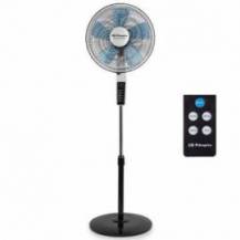 VENTILADOR DE PIE ORBEGOZO SILENT NIGHT SF 0642/ 60W/ 5 ASPAS 40CM/ 3 VELOCIDADES