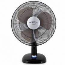 VENTILADOR DE SOBREMESA ORBEGOZO TF 0124/ 25W/ 3 ASPAS 20CM/ 2 VELOCIDADES