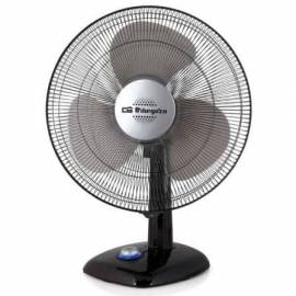 VENTILADOR DE SOBREMESA ORBEGOZO TF 0144/ 50W/ 3 ASPAS 40CM/ 3 VELOCIDADES
