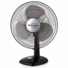 VENTILADOR DE SOBREMESA ORBEGOZO TF 0144/ 50W/ 3 ASPAS 40CM/ 3 VELOCIDADES