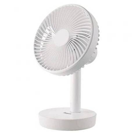 VENTILADOR DE SOBREMESA ORBEGOZO TF 1016/ 9W/ 5 ASPAS 16CM/ 4 VELOCIDADES