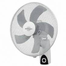 VENTILADOR DE PARED ORBEGOZO WF 5040/ 45W/ 5 ASPAS 40CM/ 3 VELOCIDADES