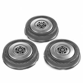 CABEZAL DE REEMPLAZO PARA AFEITADORA ELÉCTRICA PHILIPS SH71/ PACK 3
