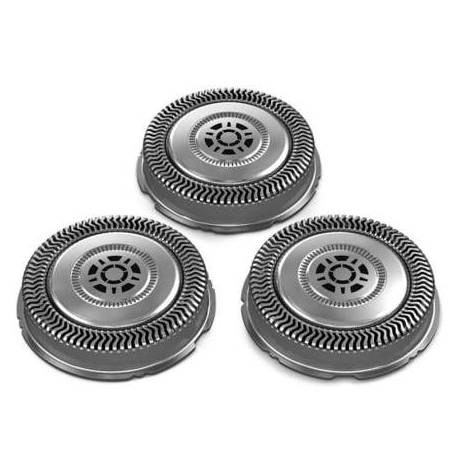 CABEZAL DE REEMPLAZO PARA AFEITADORA ELÉCTRICA PHILIPS SH71/ PACK 3