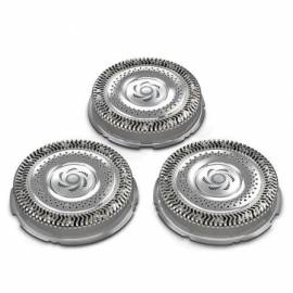 CABEZAL DE REEMPLAZO PARA AFEITADORA ELÉCTRICA PHILIPS SH91/ PACK 3
