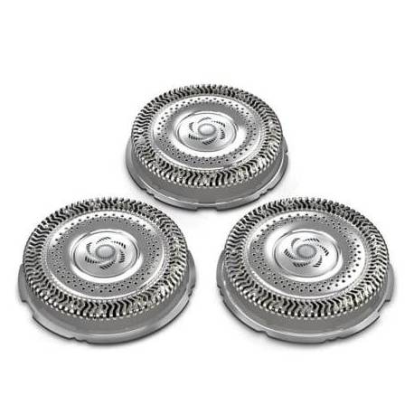 CABEZAL DE REEMPLAZO PARA AFEITADORA ELÉCTRICA PHILIPS SH91/ PACK 3