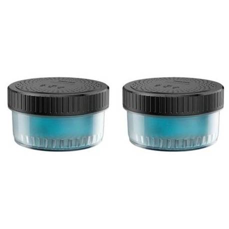 CARTUCHO DE DOSIS DE LIMPIEZA RÁPIDA PHILIPS CC12/50/ PARA AFEITADORAS PHILIPS/ 2 UNIDADES