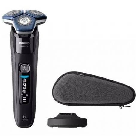 AFEITADORA PHILIPS SHAVER SERIES 7000 S7886/35/ CON BATERÍA/ 2 ACCESORIOS