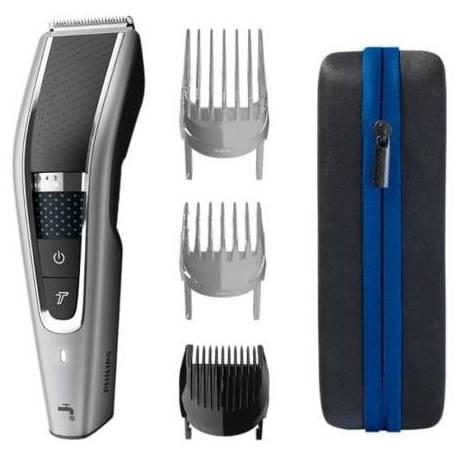 CORTAPELOS PHILIPS HAIRCLIPPER SERIES 5000 HC5650/15/ CON BATERÍA/ CON CABLE/ 4 ACCESORIOS