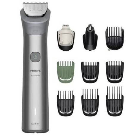 CORTAPELOS ALL-IN-ONE TRIMMER PHILIPS SERIES 5000 MG5921/15/ CON BATERÍA/ 10 ACCESORIOS