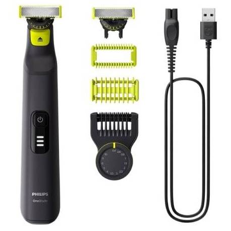 CORTABARBAS PHILIPS ONEBLADE PRO 360 QP6542/15/ CON BATERÍA