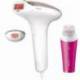DEPILADORA DE LUZ PULSADA PHILIPS LUMEA IPL SERIE 7000/ CON CABLE/ INCLUYE 1 ACCESORIOS
