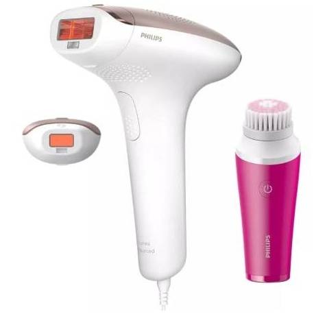 DEPILADORA DE LUZ PULSADA PHILIPS LUMEA IPL SERIE 7000/ CON CABLE/ INCLUYE 1 ACCESORIOS