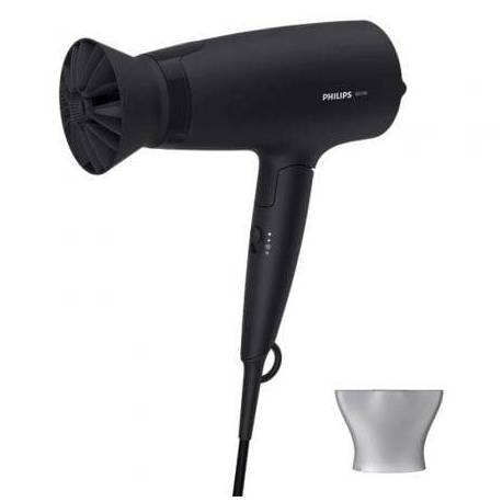 SECADOR PHILIPS 3000 SERIES BHD308/10/ 1600W/ NEGRO/ 2 ACCESORIOS