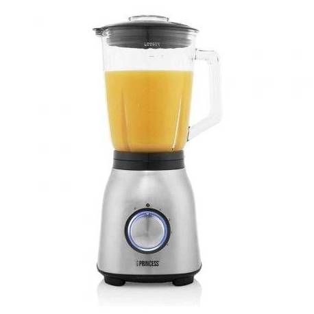 BATIDORA DE VASO PRINCESS 212091/ 1000W/ 4 VELOCIDADES/ CAPACIDAD 1.5L