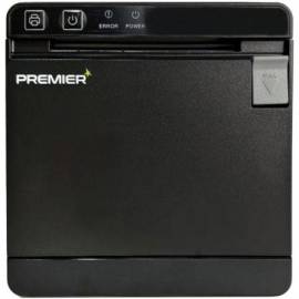 IMPRESORA DE TICKETS PREMIER ITP-FRONT II/ TÉRMICA/ ANCHO PAPEL 80MM/ USB-ETHERNET/ NEGRA
