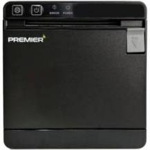 IMPRESORA DE TICKETS PREMIER ITP-FRONT II/ TÉRMICA/ ANCHO PAPEL 80MM/ USB-ETHERNET/ NEGRA