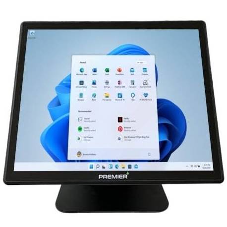 TPV PREMIER KT-97 FT INTEL J6412/ 8GB/ 128GB SSD/ 15.6'/ TÁCTIL/ WIN11 IOT