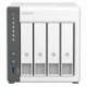 NAS QNAP TS-433-4G/ 4 BAHÍAS 3.5'- 2.5'/ 4GB/ FORMATO TORRE
