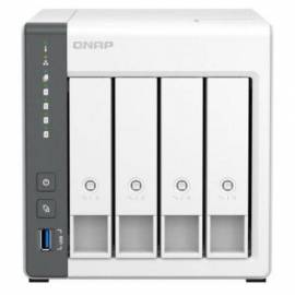 NAS QNAP TS-433-4G/ 4 BAHÍAS 3.5'- 2.5'/ 4GB/ FORMATO TORRE