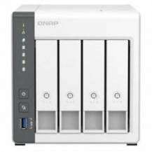 NAS QNAP TS-433-4G/ 4 BAHÍAS 3.5'- 2.5'/ 4GB/ FORMATO TORRE