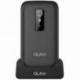 TELÉFONO MÓVIL QUBO P-220BKC 4G PARA PERSONAS MAYORES/ NEGRO